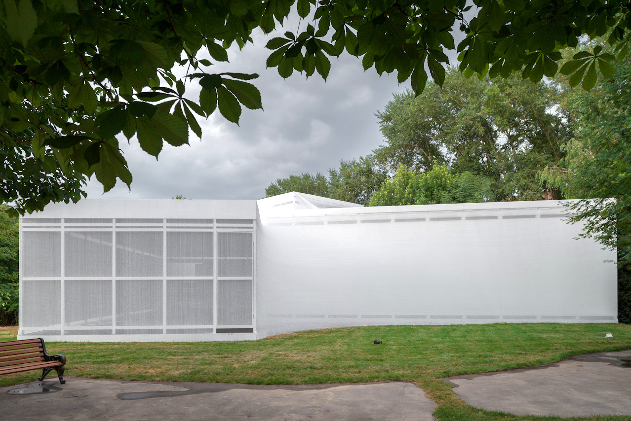 KOSMOS: Garage | Museum Pavilion for Garage CCC| 2012 | Photo (c) Y. Palmin